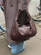 Arielle - XL Braided Shoulder Bag
