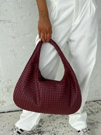 Arielle - XL Braided Shoulder Bag