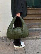 Arielle - XL Braided Shoulder Bag