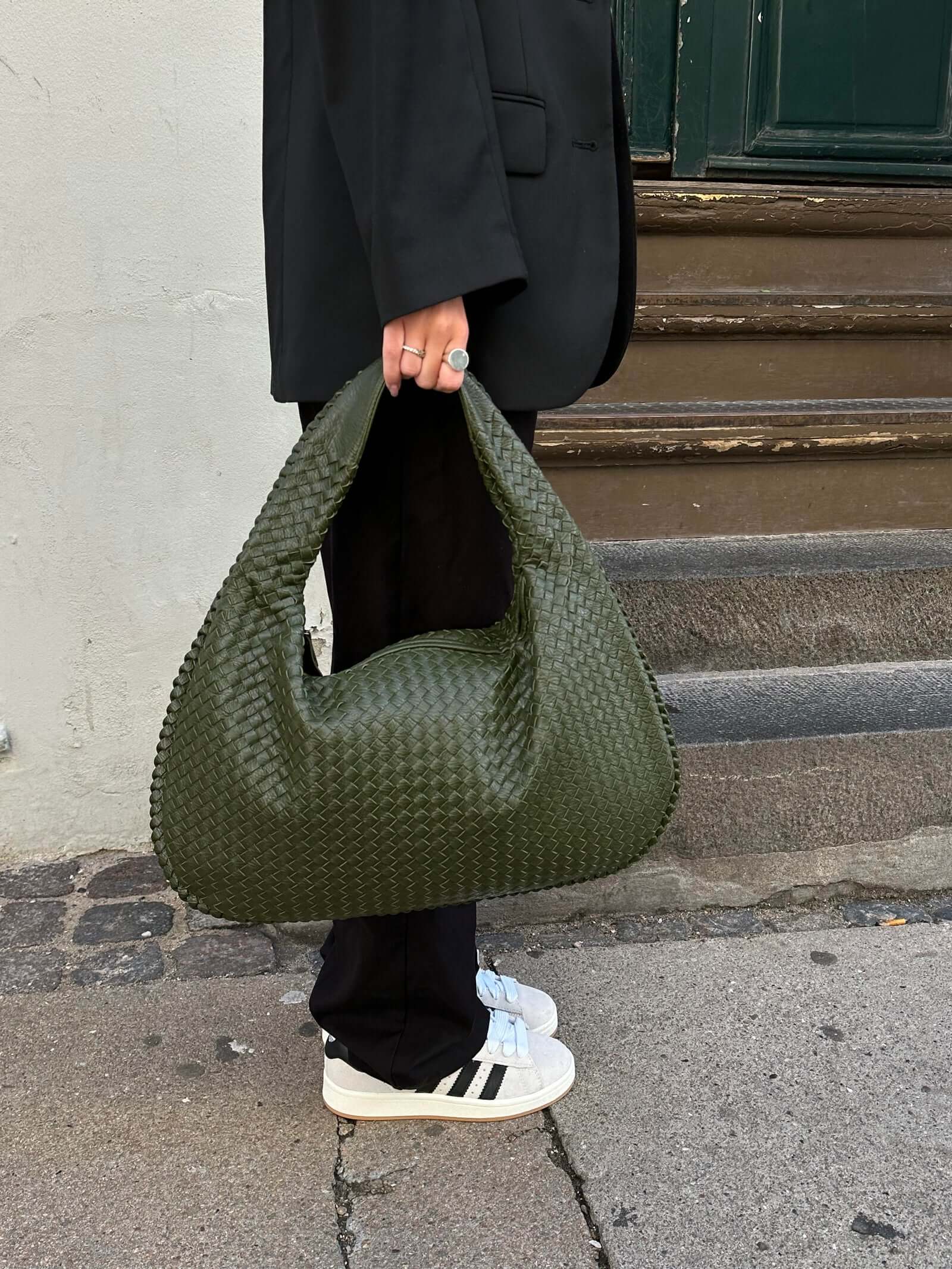 Arielle - XL Braided Shoulder Bag