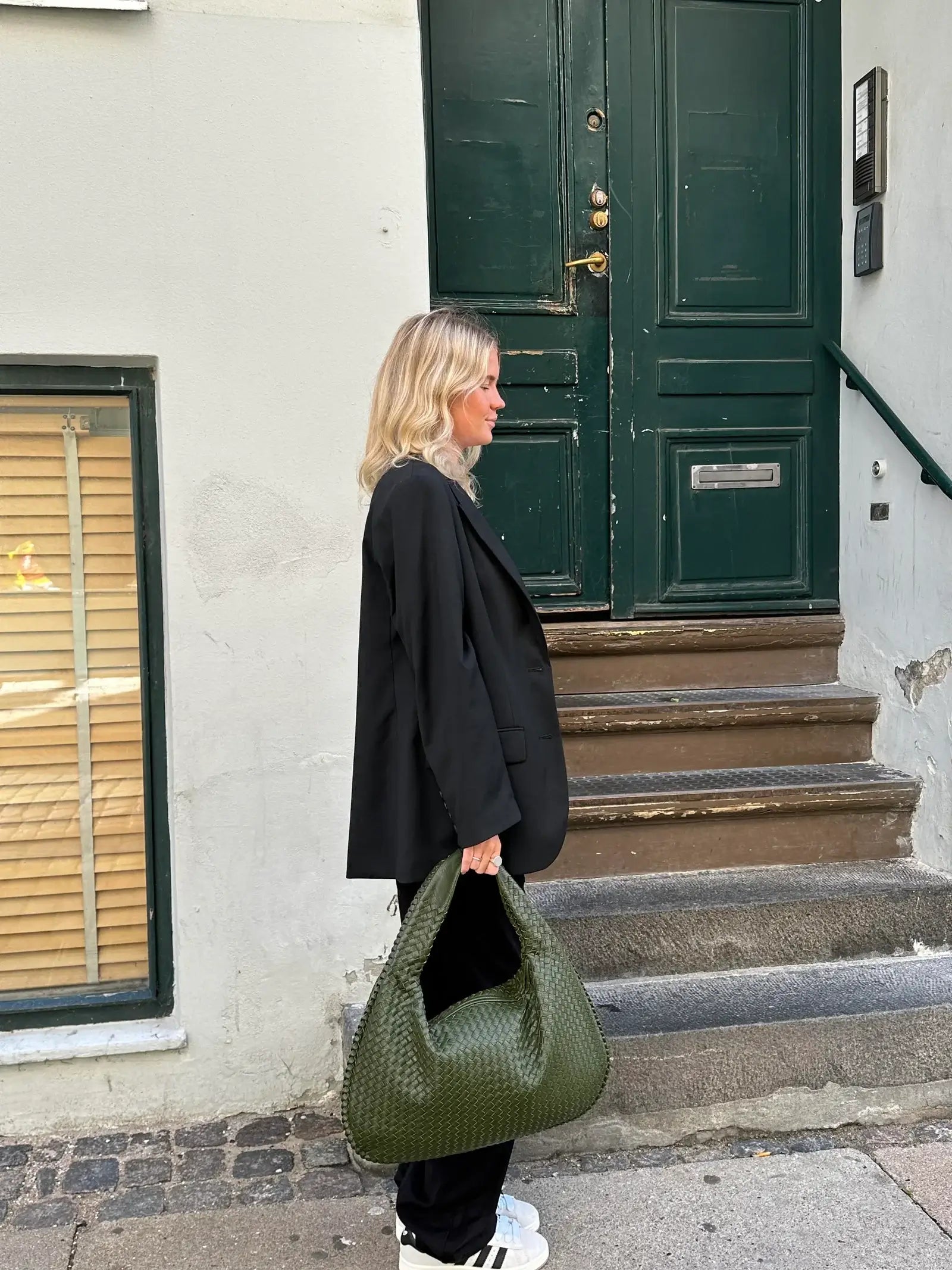 Arielle - XL Braided Shoulder Bag