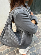 Arielle - XL Braided Shoulder Bag