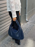 Arielle - XL Braided Shoulder Bag