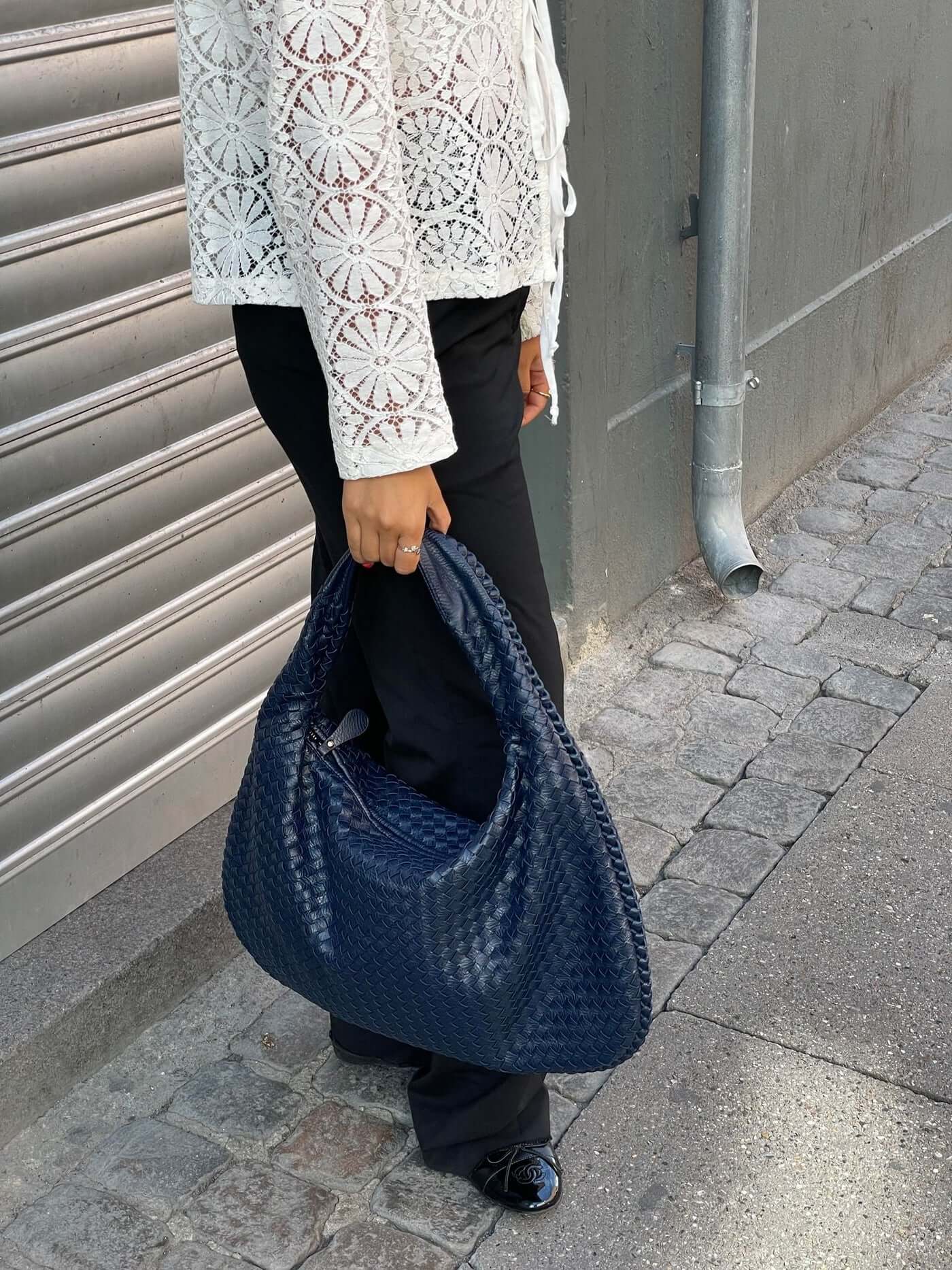 Arielle - XL Braided Shoulder Bag