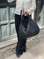 Arielle - XL Braided Shoulder Bag