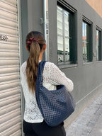 Arielle - XL Braided Shoulder Bag