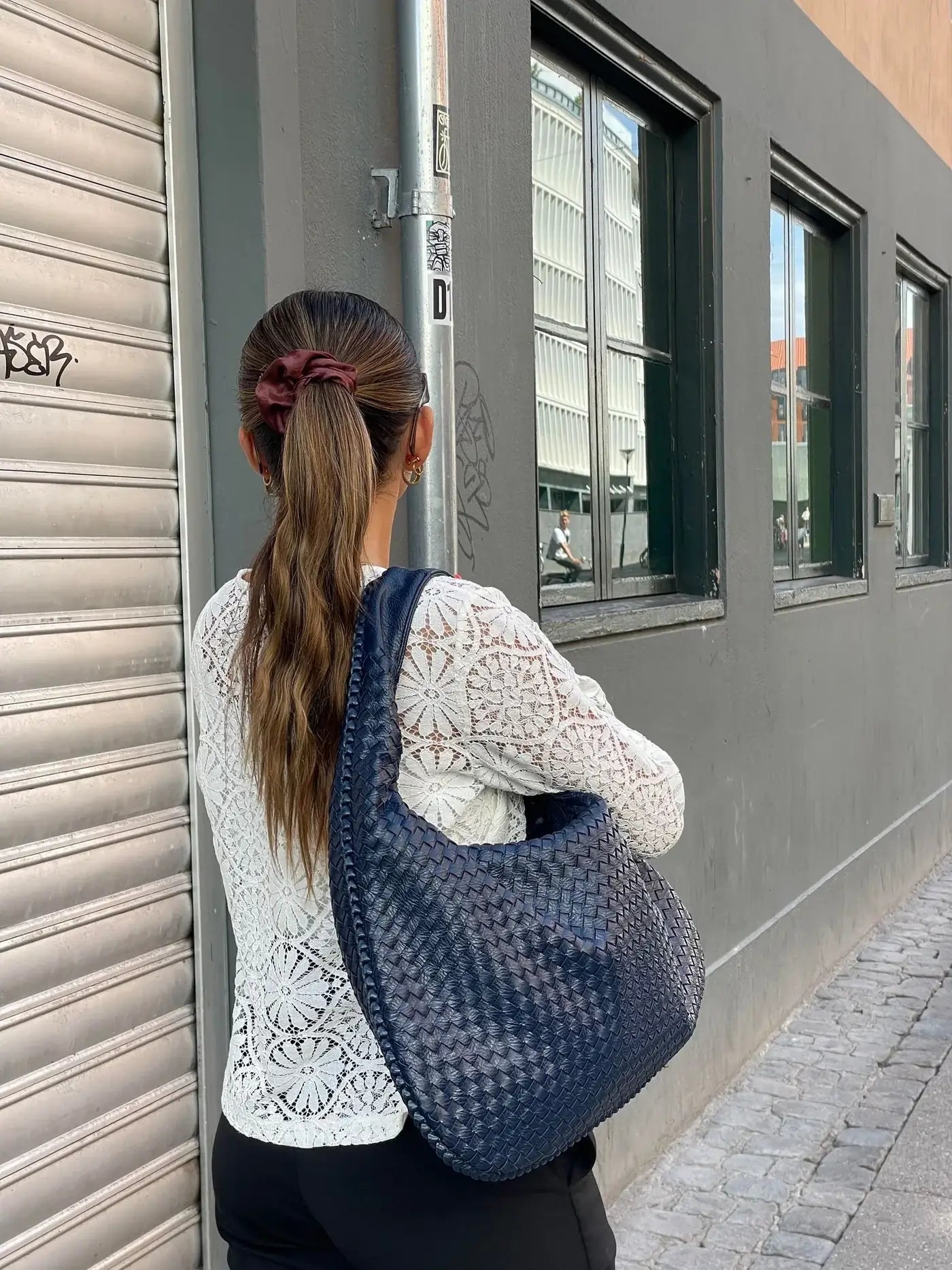Arielle - XL Braided Shoulder Bag
