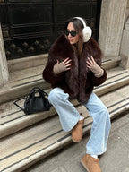 Dariana — Elegant Faux-Leather Shoulder Bag