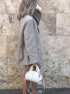 Dariana — Elegant Faux-Leather Shoulder Bag