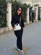 Dariana — Elegant Faux-Leather Shoulder Bag