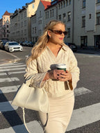 Dariana — Elegant Faux-Leather Shoulder Bag