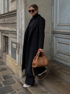 Dariana — Elegant Faux-Leather Shoulder Bag