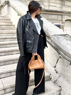 Dariana — Elegant Faux-Leather Shoulder Bag