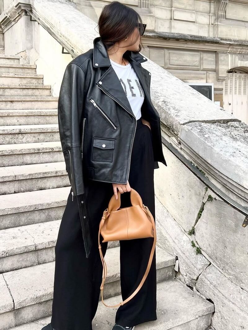 Dariana — Elegant Faux-Leather Shoulder Bag