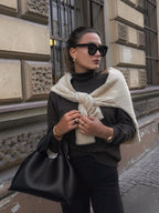 Dariana — Elegant Faux-Leather Shoulder Bag