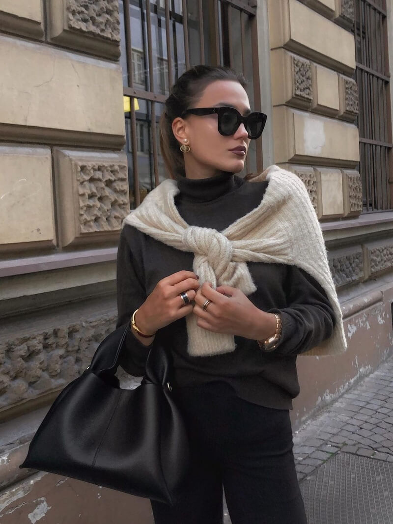 Dariana — Elegant Faux-Leather Shoulder Bag