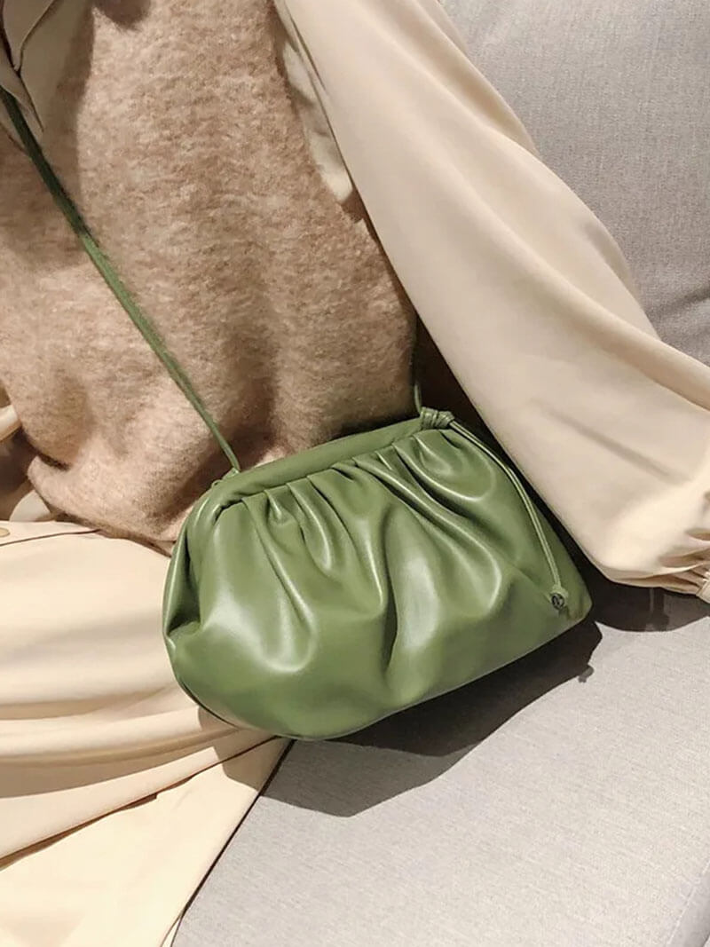 Maris - Leather Crossbody Shoulder Bag
