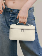 Ava - Faux-Leather Shoulder Bag