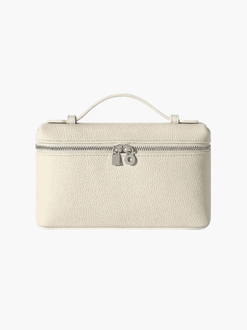 Ava - Faux-Leather Shoulder Bag