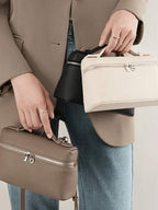 Ava - Faux-Leather Shoulder Bag