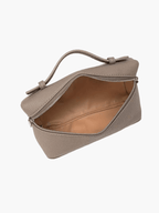 Ava - Faux-Leather Shoulder Bag