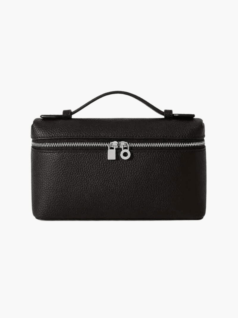 Ava - Faux-Leather Shoulder Bag