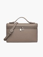 Ava - Faux-Leather Shoulder Bag