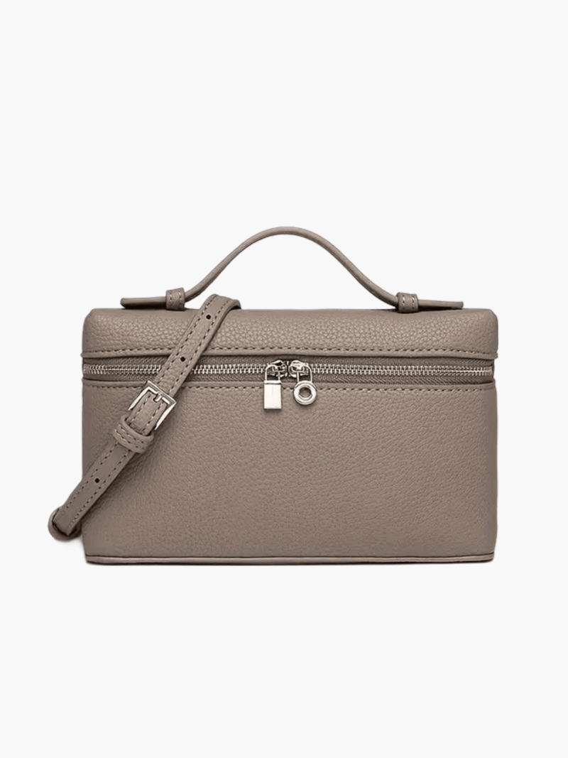 Ava - Faux-Leather Shoulder Bag