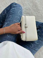 Ava - Faux-Leather Shoulder Bag