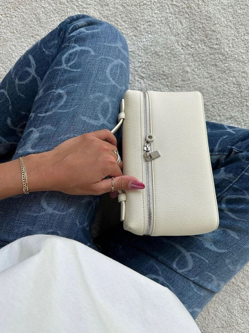 Ava - Faux-Leather Shoulder Bag