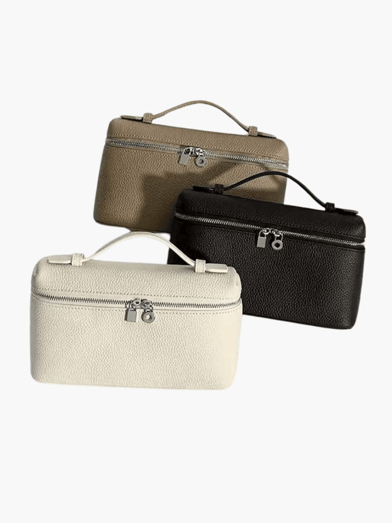Ava - Faux-Leather Shoulder Bag