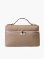 Ava - Faux-Leather Shoulder Bag