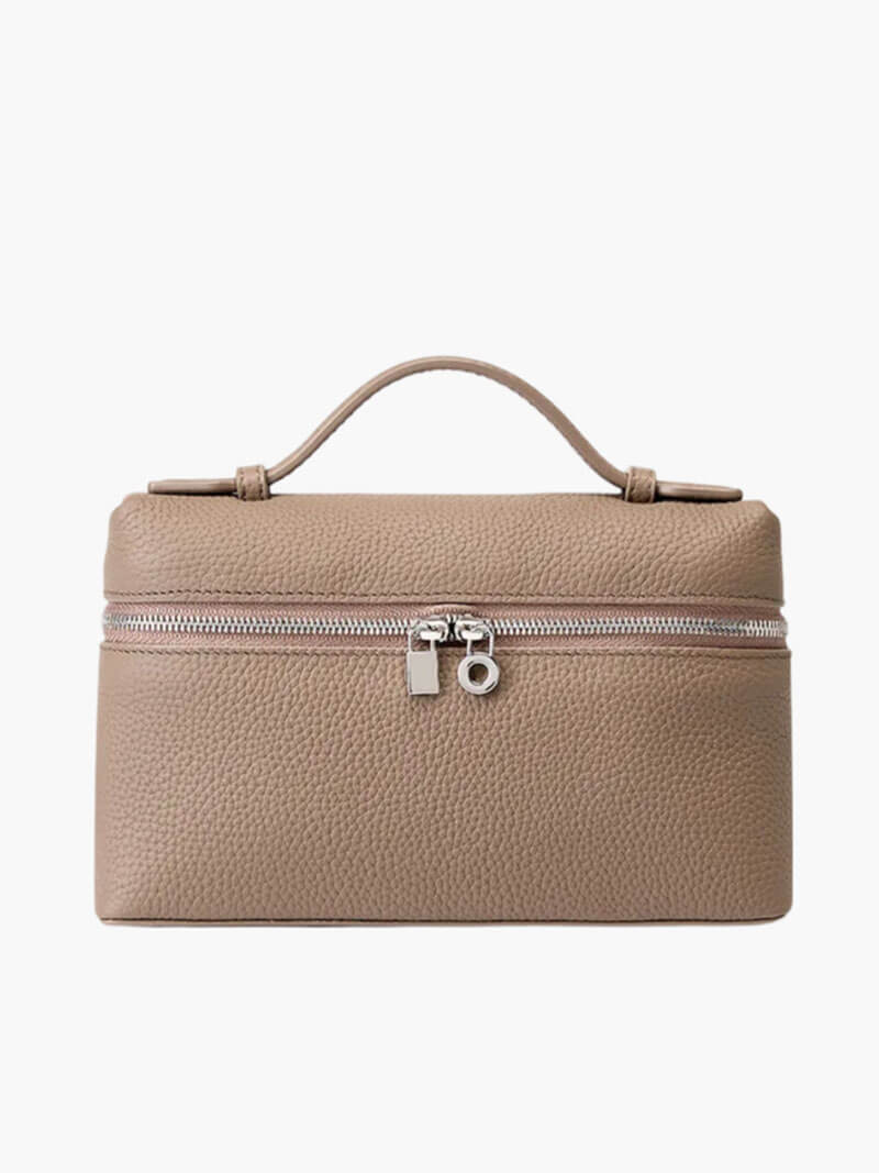 Ava - Faux-Leather Shoulder Bag