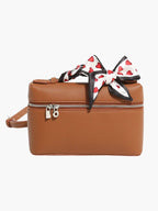 Ava - Faux-Leather Shoulder Bag