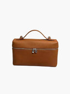 Ava - Faux-Leather Shoulder Bag