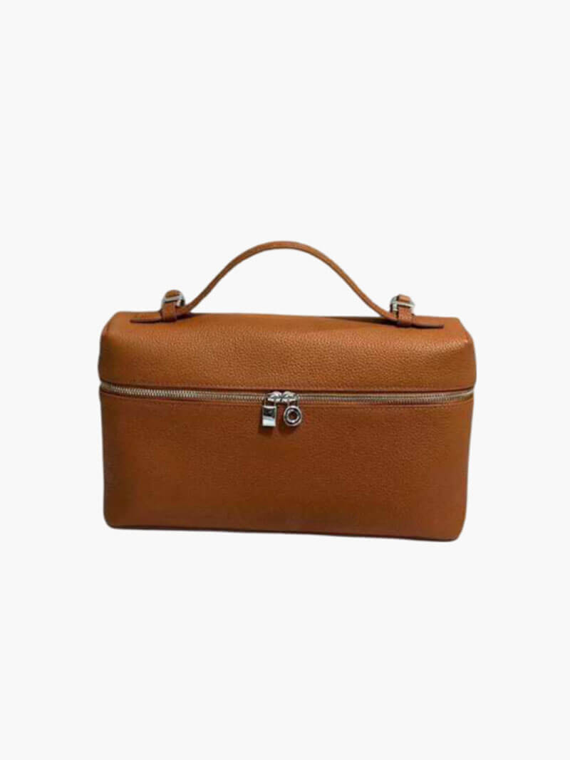Ava - Faux-Leather Shoulder Bag