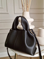Dariana — Elegant Faux-Leather Shoulder Bag
