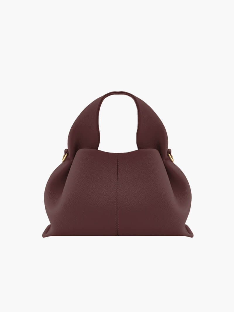 Dariana — Elegant Faux-Leather Shoulder Bag