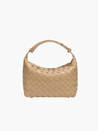 Fenella - Mini Braided Faux-Leather Bag