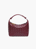 Fenella - Mini Braided Faux-Leather Bag