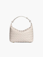 Fenella - Mini Braided Faux-Leather Bag