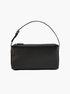 Ella - Patent Leather Shoulder Bag with Western Accent