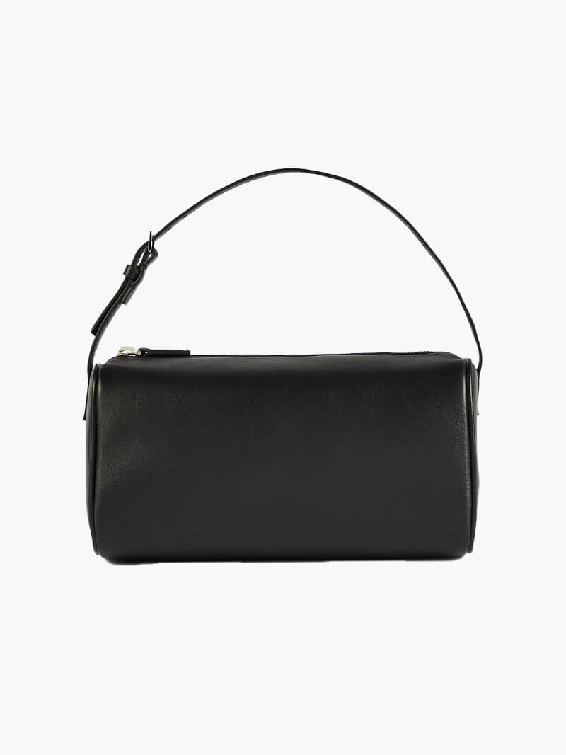 Ella - Patent Leather Shoulder Bag with Western Accent
