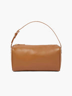 Ella - Patent Leather Shoulder Bag with Western Accent