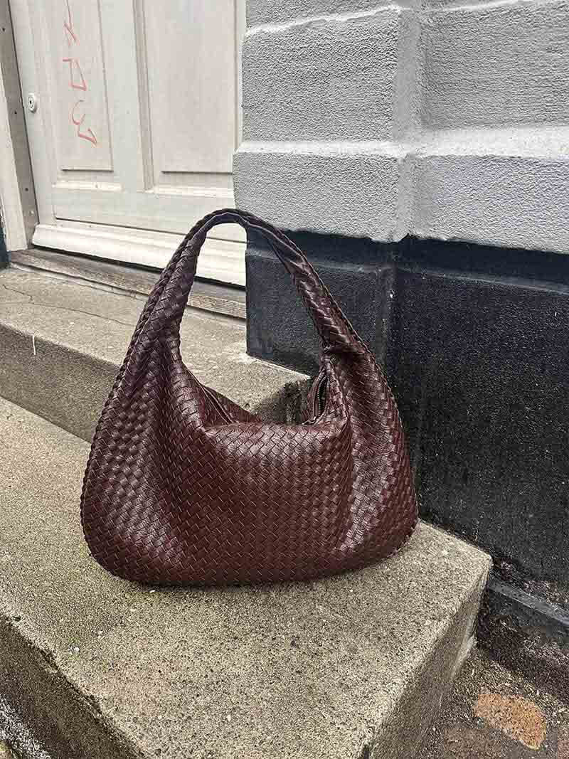 Arielle - XL Braided Shoulder Bag