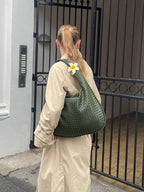 Arielle - XL Braided Shoulder Bag