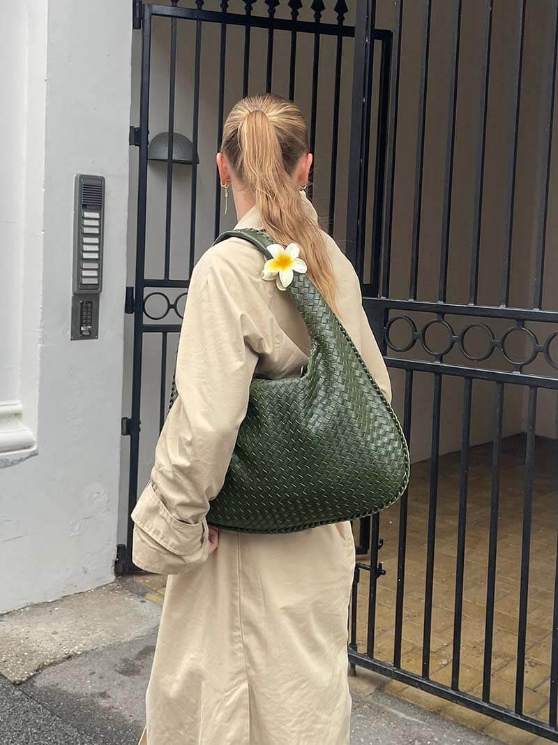 Arielle - XL Braided Shoulder Bag