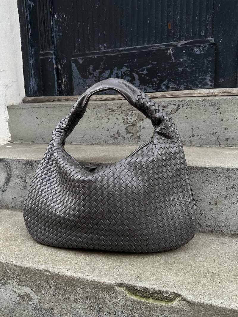 Arielle - XL Braided Shoulder Bag
