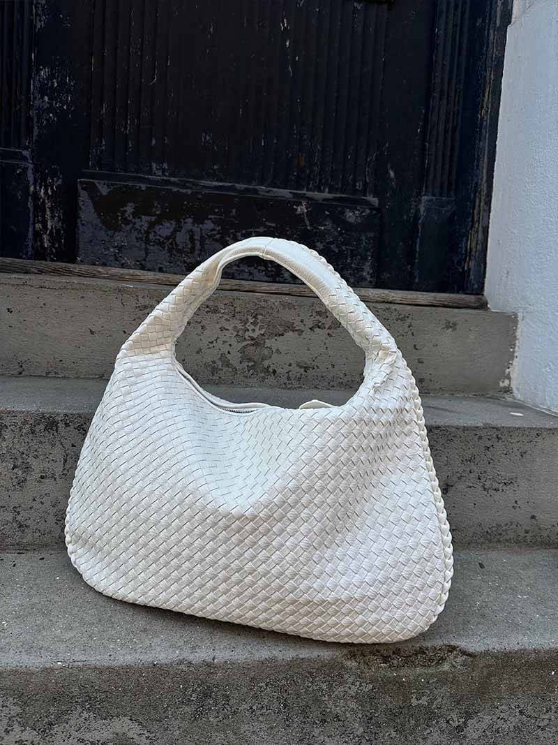 Arielle - XL Braided Shoulder Bag