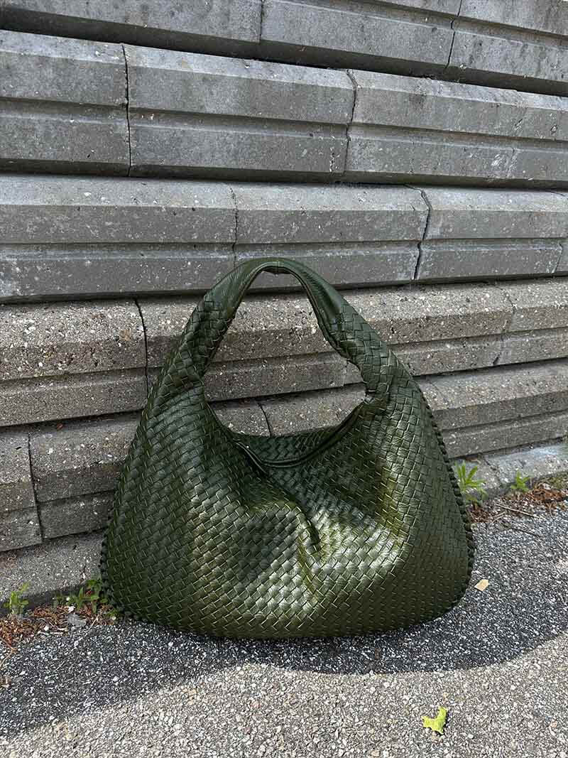 Arielle - XL Braided Shoulder Bag